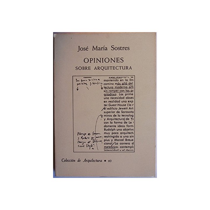 Opiniones sobre arquitectura